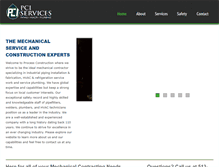 Tablet Screenshot of processconstruction.com